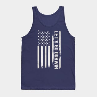 Let's Go Darwin Flag Tank Top